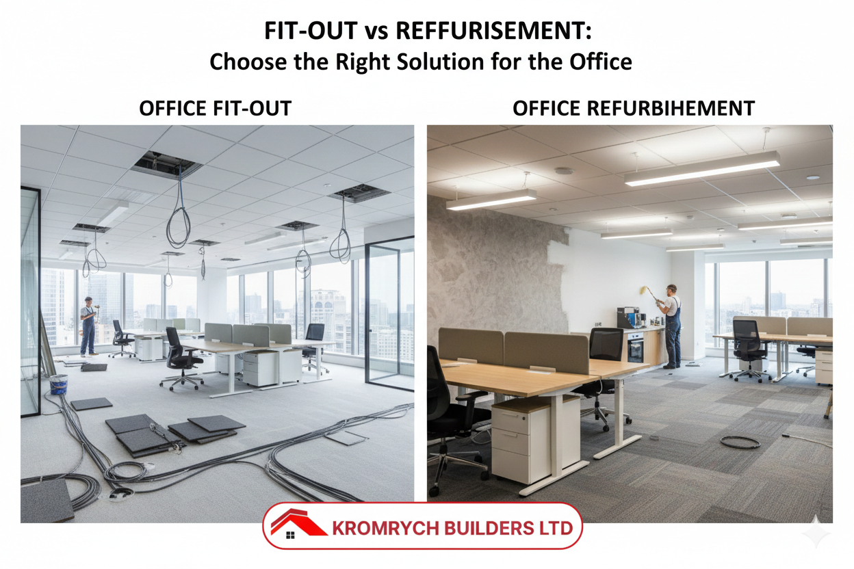 Fit-Out vs Refurbishment